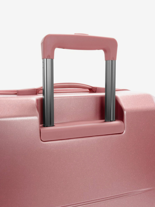 Heys Staroroza ženski putni kofer Heys EZ Fashion S Rose Gold