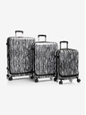 Heys Set od tri putna kofera Heys EZ Fashion S,M,L Zebra