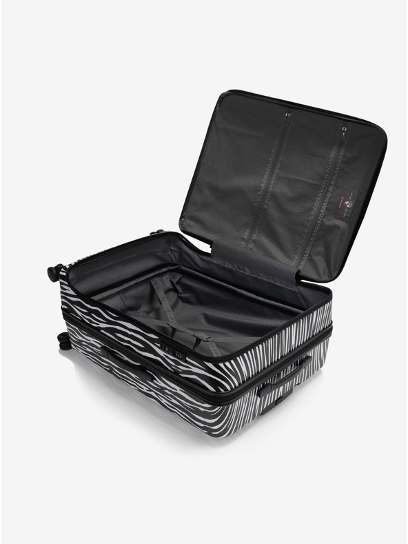 Heys Set od tri putna kofera Heys EZ Fashion S,M,L Zebra