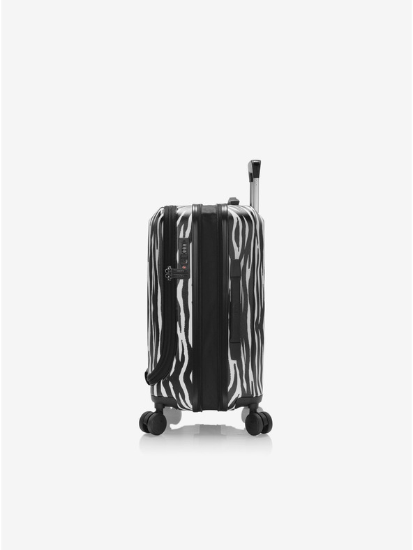Heys Set od tri putna kofera Heys EZ Fashion S,M,L Zebra