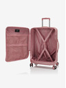 Heys Set od tri putna kofera Heys EZ Fashion S,M,L Rose Gold