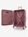 Heys Set od tri putna kofera Heys EZ Fashion S,M,L Rose Gold