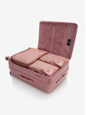 Heys Set od tri putna kofera Heys EZ Fashion S,M,L Rose Gold