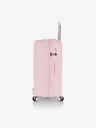 Heys Heys Airlite M Blush ružičasti ženski putni kofer