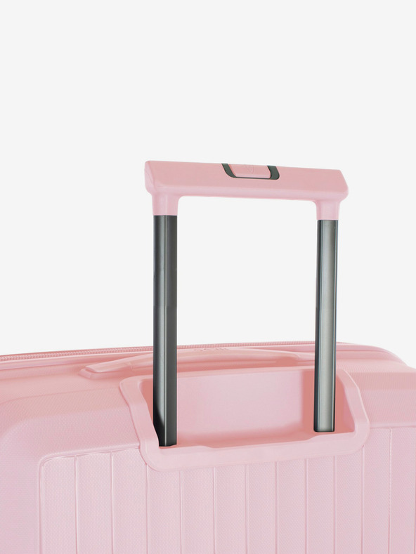 Heys Heys Airlite M Blush ružičasti ženski putni kofer