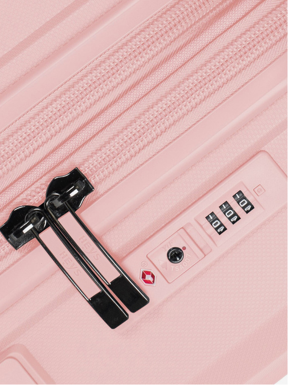 Heys Heys Airlite M Blush ružičasti ženski putni kofer