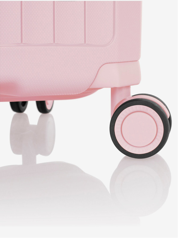 Heys Heys Airlite M Blush ružičasti ženski putni kofer