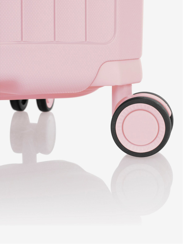 Heys Set od tri ženska putna kovčega u Heys Airlite S,M,L Blush ružičastoj boji