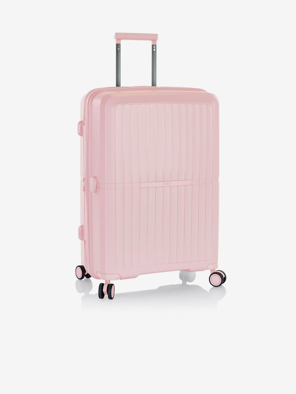 Heys Set od tri ženska putna kovčega u Heys Airlite S,M,L Blush ružičastoj boji
