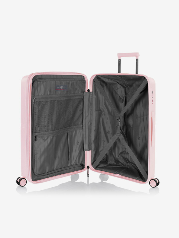 Heys Set od tri ženska putna kovčega u Heys Airlite S,M,L Blush ružičastoj boji