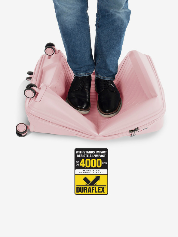 Heys Set od tri ženska putna kovčega u Heys Airlite S,M,L Blush ružičastoj boji