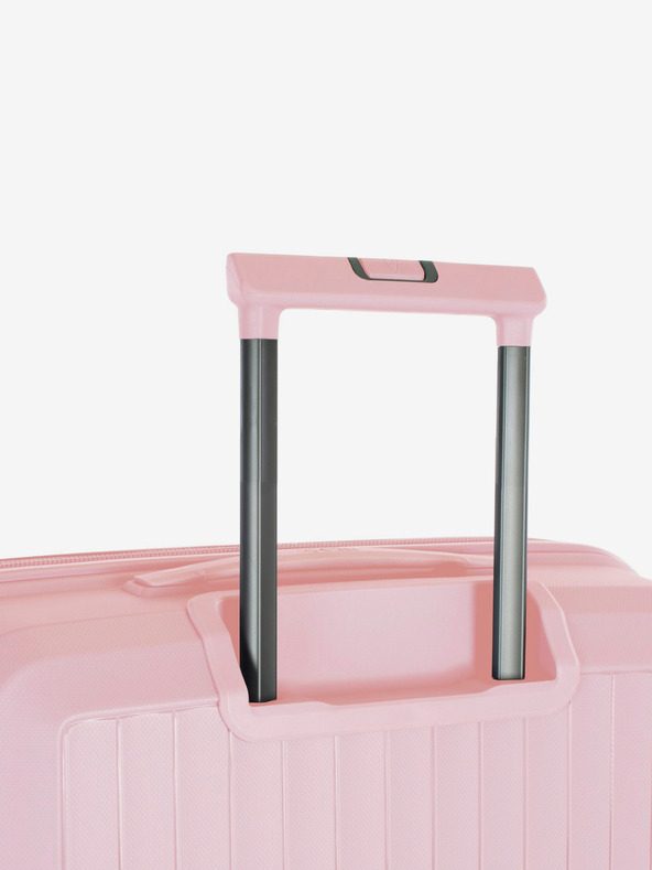 Heys Set od tri ženska putna kovčega u Heys Airlite S,M,L Blush ružičastoj boji