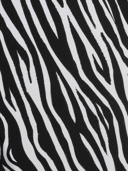 Heys Bijelo-crni putni kofer s životinjskim motivom Heys EZ Fashion S Zebra