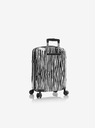 Heys Bijelo-crni putni kofer s životinjskim motivom Heys EZ Fashion S Zebra
