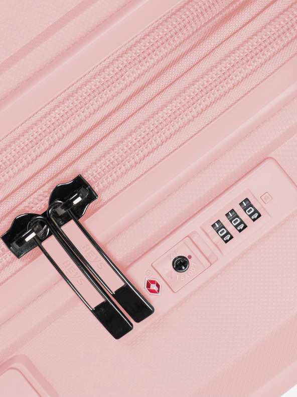 Heys Heys Airlite S Blush Pink ženski putni kovčeg