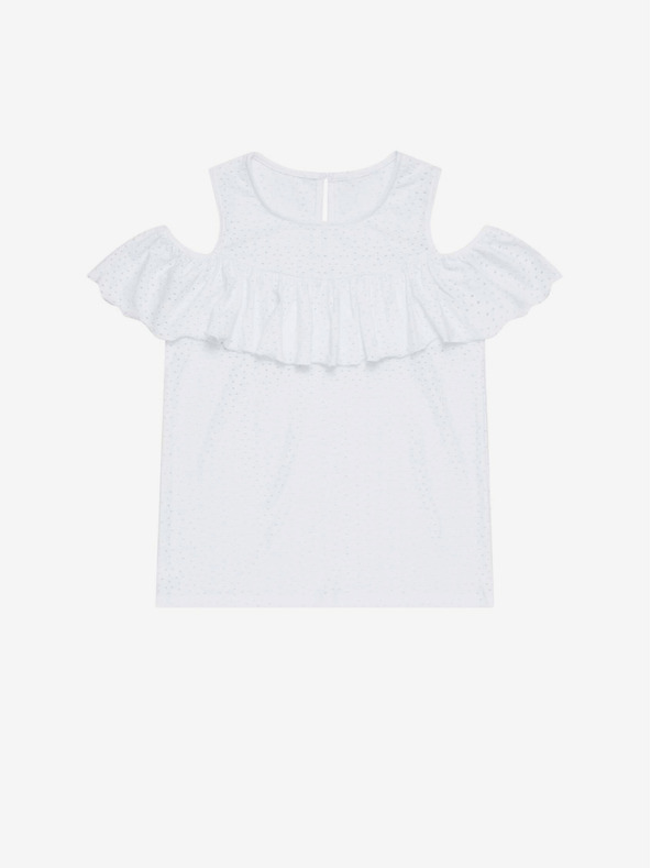 Moodo Bijela ženska Moodo bluza