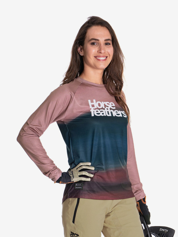 Horsefeathers Ženski biciklistički dres Quantum LS Horsefeathers