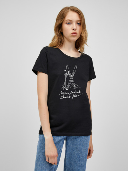 ZOOT.Original Crna ženska majica Zoot Original Mein taktik