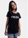 ZOOT.Original Crna ženska majica ZOOT Original Neasi