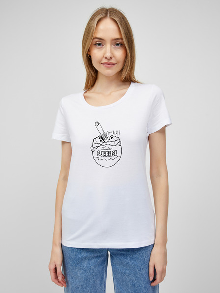 ZOOT.Original Zoot Original Tinder 2 ženska bijela majica