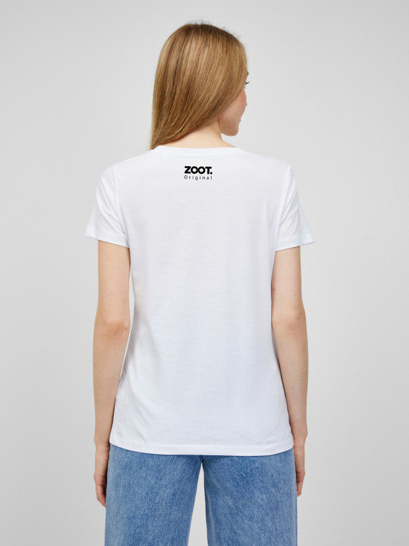 ZOOT.Original Zoot Original Tinder 2 ženska bijela majica