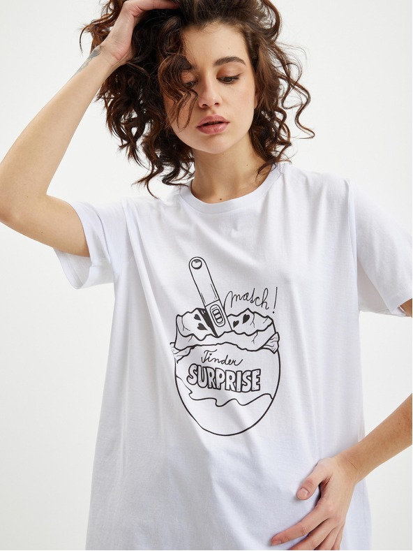 ZOOT.Original Zoot Original Tinder 2 ženska bijela majica