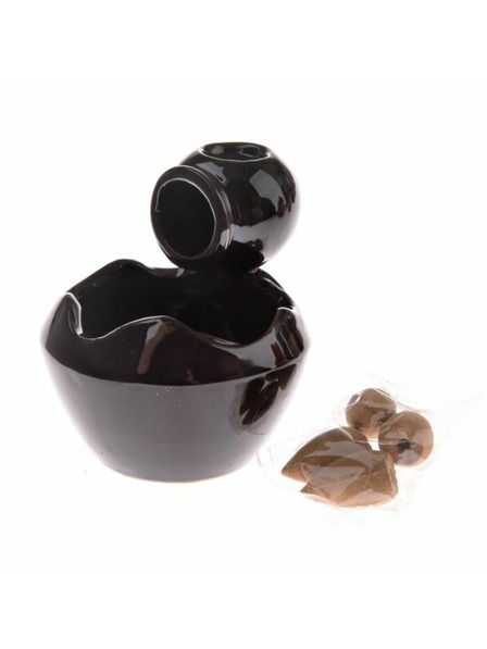 Casa de Engel Keramička posuda za tamjan, 0/72