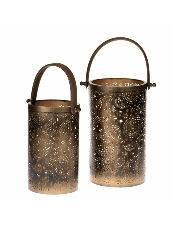 Casa de Engel Metalni svijećnjak - set od 2 kom., 1/4