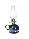 Casa de Engel Kerozinska svjetiljka - plava s bijelim točkicama, 0/9