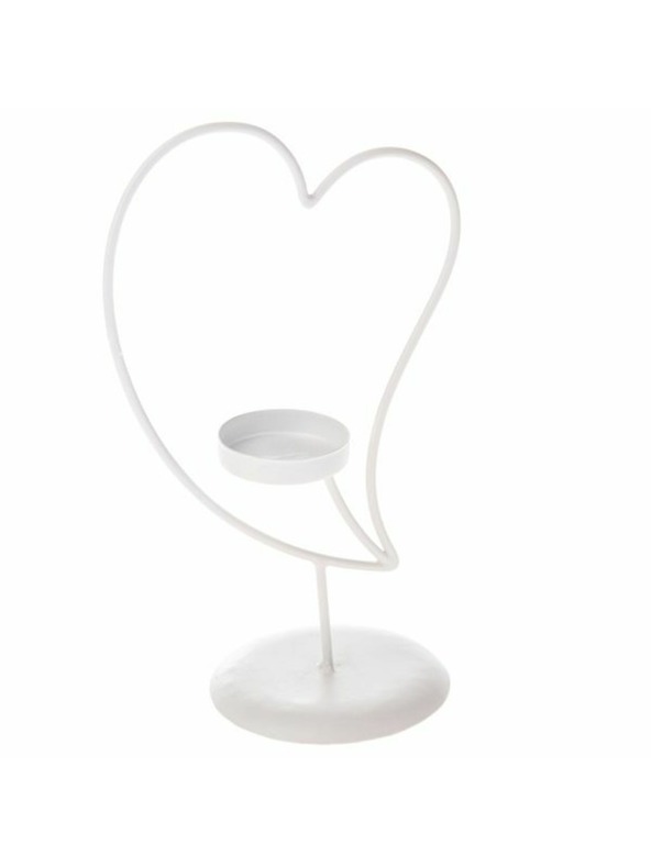 Casa de Engel Koveni svijećnjak - srce, 0/20