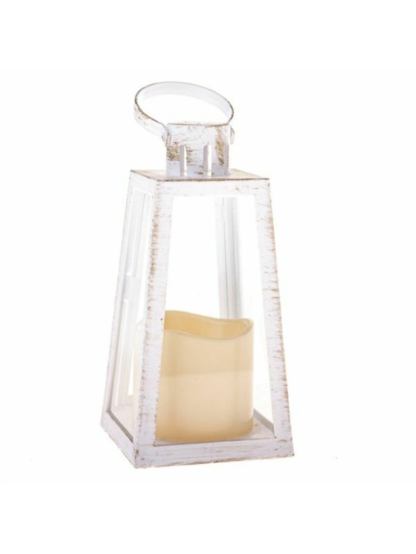 Casa de Engel Umjetni lampion sa LED svijećom (toplo žuta), 0/6