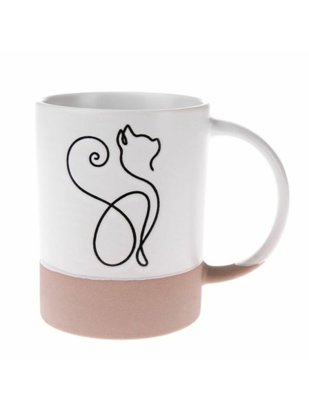 Casa de Engel Keramička šalica, 420ml, 6/24