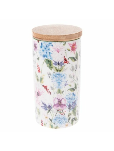 Casa de Engel Porculanska posuda s poklopcem od bambusa, 500 ml, 6/24