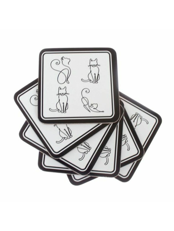 Casa de Engel Plutene podlošci za šalice - set 6kom, 0/60