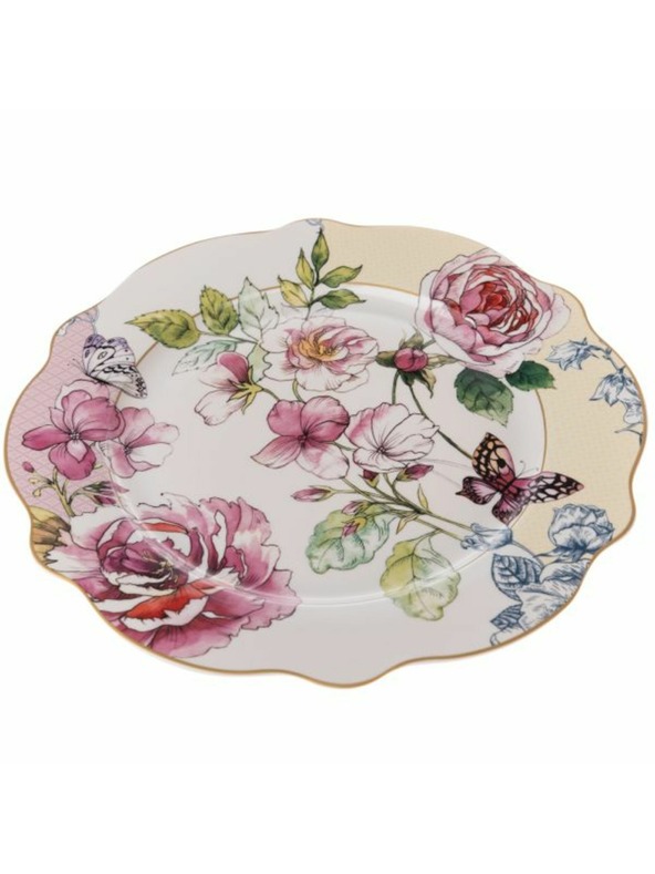 Casa de Engel Porculanski tanjur, 6/24