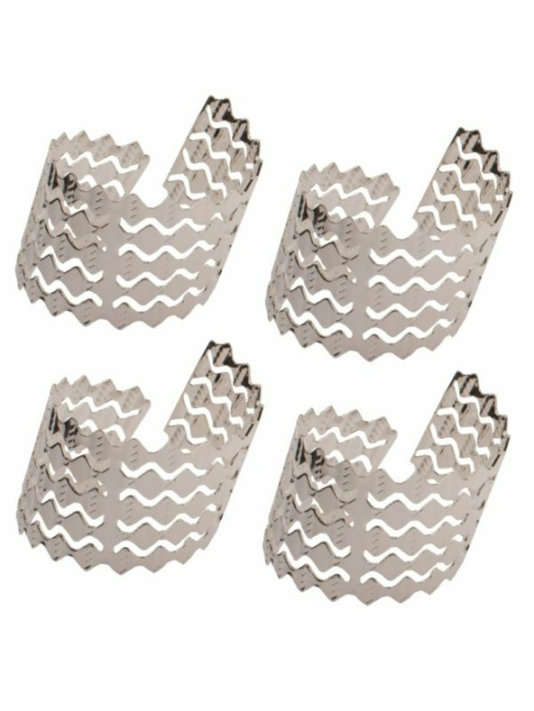 Casa de Engel Metalni prsteni za salvete - set 4kom, 12/72