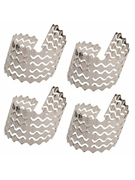 Casa de Engel Metalni prsteni za salvete - set 4kom, 12/72