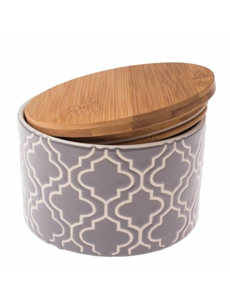Casa de Engel Keramička posuda s bambusovim poklopcem, 0/24