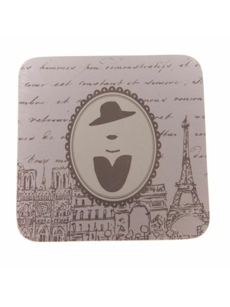 Casa de Engel Plutovinaste podmetače za čašu - set od 6 komada, 0/60