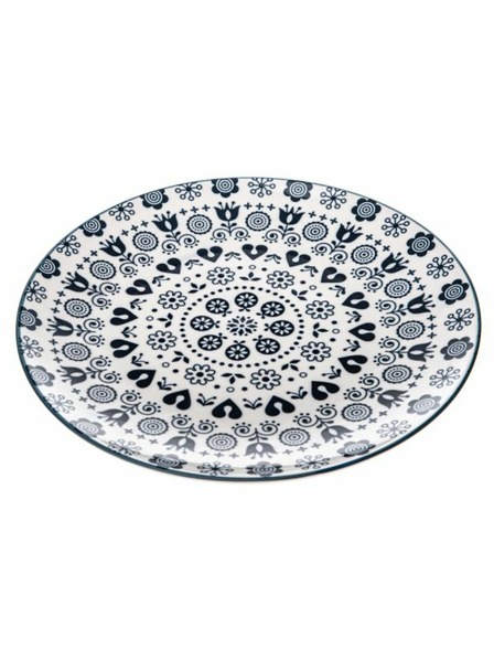 Casa de Engel Porculanski tanjur, 6/24