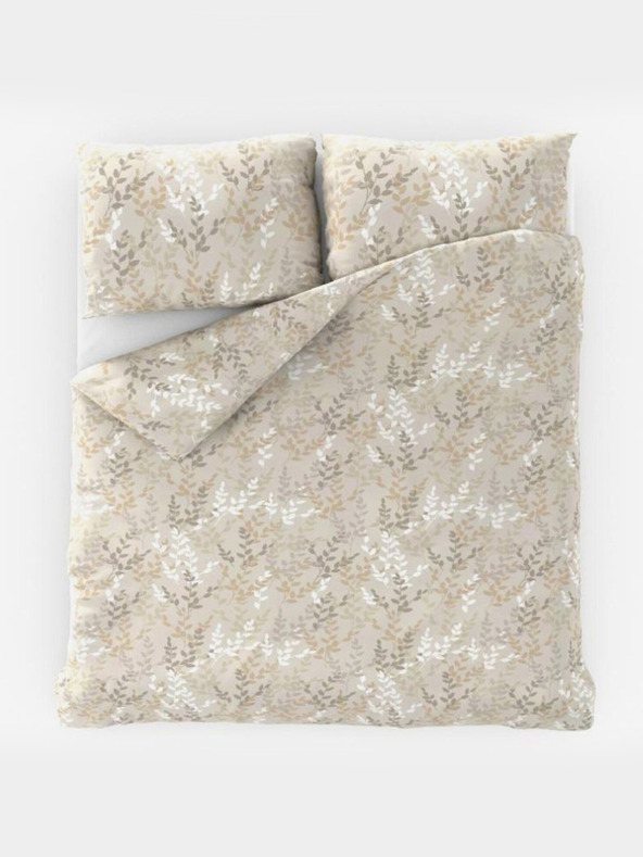 Kvalitex Francuska produžena pamučna posteljina NORDIC COLLECTION 240x220, 70x90cm ASTRID