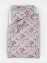 Kvalitex Francuska pamučna posteljina PROVENCE COLLECTION 200x200, 70x90cm CLER roza