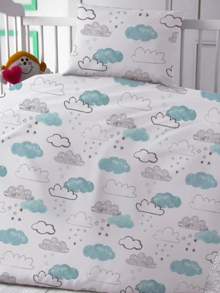 Kvalitex Pamučna posteljina Nebíčko