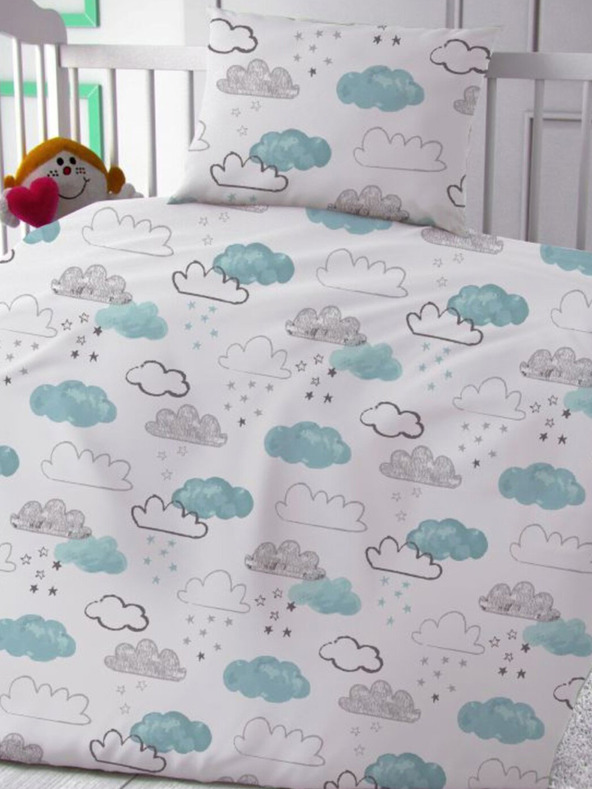 Kvalitex Pamučna posteljina Nebíčko