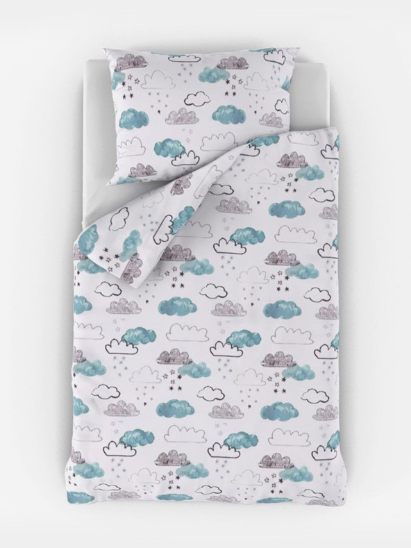 Kvalitex Pamučna posteljina Nebíčko