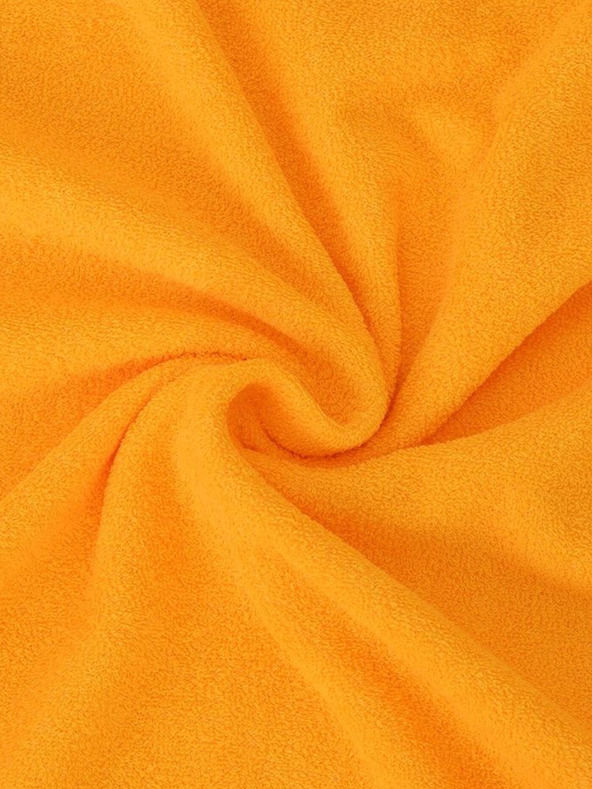 Kvalitex Froté plahta 120x200cm intenzivno žuta Kvalitex