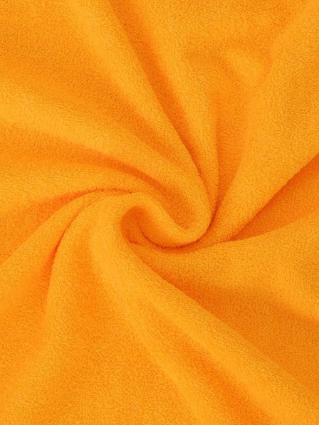 Kvalitex Froté plahta 100x200cm intenzivno žuta