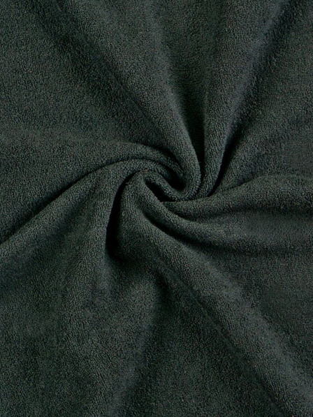 Kvalitex Froté plahta 220x200cm crna Kvalitex