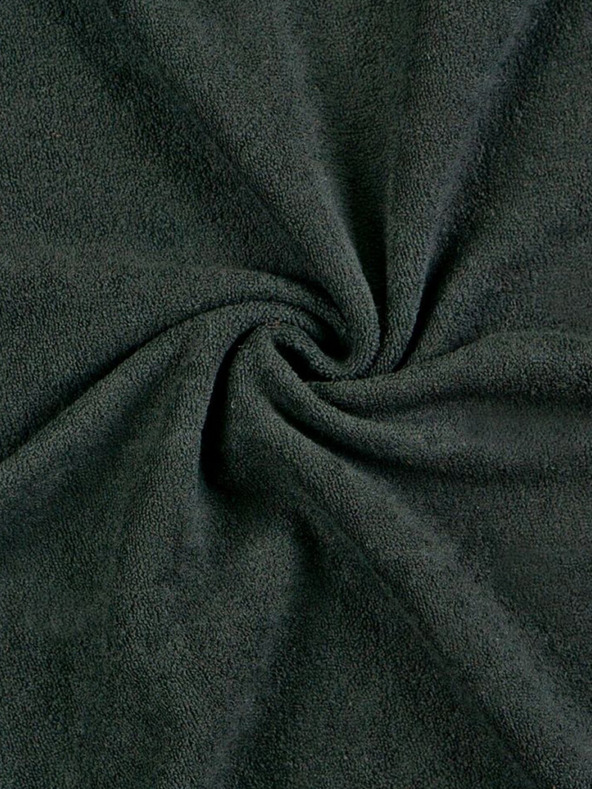 Kvalitex Froté plahta 220x200cm crna Kvalitex