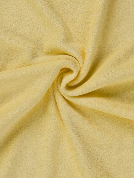 Kvalitex Kvalitex plahta od krem ​​frotira 120x200cm